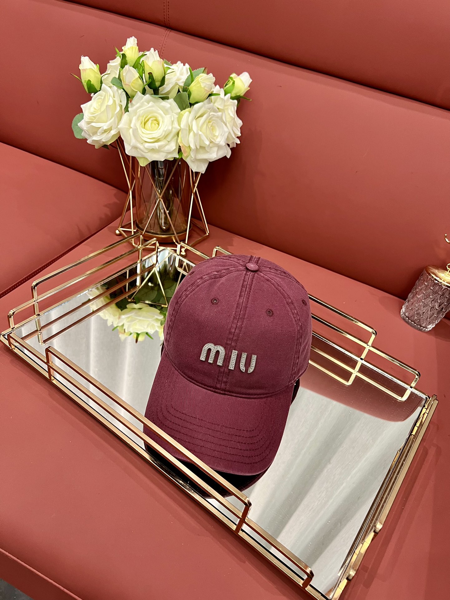 miu miu hat model 15